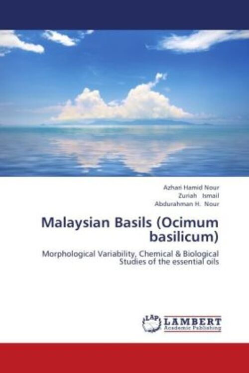 Thumbnail - Azhari Hamid Nour (u. A.) | Malaysian Basils (ocimum Basilicum) |