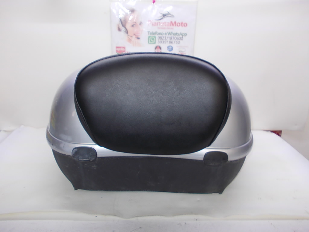 Schienale Bauletto Pour Aprilia Scarabeo 500 (2003-2006) - Pièce D'occasion Testée - Noir