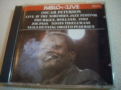 Oscar Peterson - Live at the Northsea Jazz Festival CD Pablo Zustand: Sehr Gut