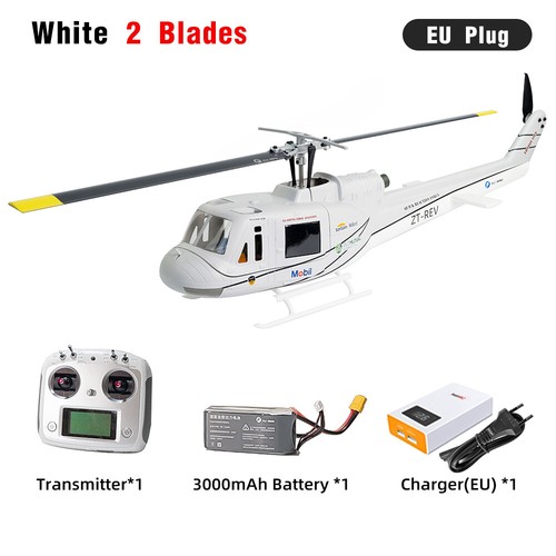 Fly Wing UH-1 V4 RC Helicopter M10 GPS H1 Flight Controller Altitude Hold - Bild 21 von 32