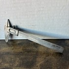 Vtg Dunlap 5" Caliper Inside/Outside Analog Machinist Measuring Tool Usa