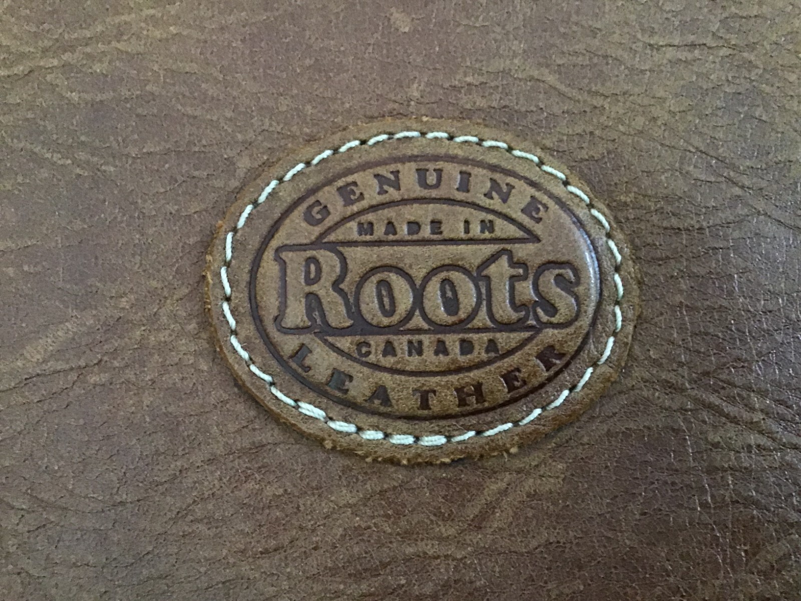 ROOTS Leather Briefcase Messenger Laptop Shoulder Bag สถานีตำรวจภูธรตากใบ