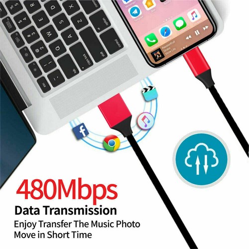 3 Pack Fast Charging Micro USB 2.0 Cable Charger For Android Samsung Kindle Fire - Picture 3 of 12