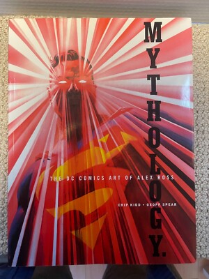 Mythology: the DC Comics Art of Alex Ross | eBay