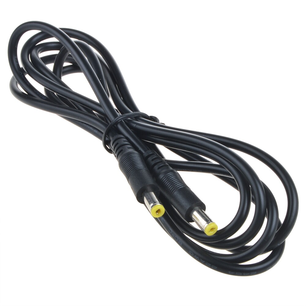 Extension Power Cord Cable For Panasonic Palmcorder Camcorder PV-DV400 PV-DV400D