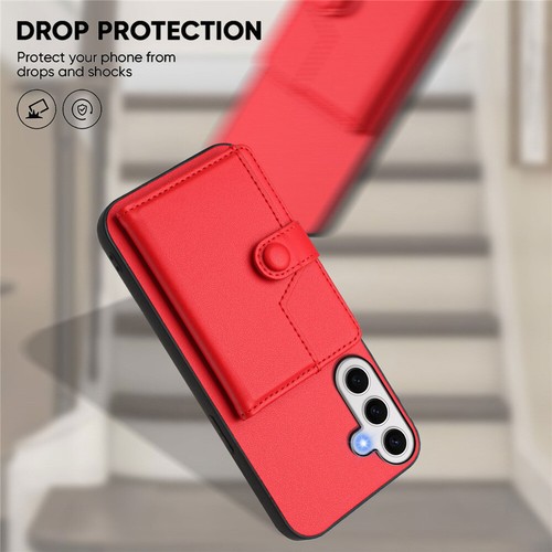 For Samsung S25 S24 S23 S22 S21 S20 Ultra Plus Wallet Card Case Flip Stand Cover - Picture 78 of 86