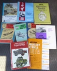 Job Lot Of Military Info. Books, Military Transport, Airfix, Aircraft Of WW1 Etc