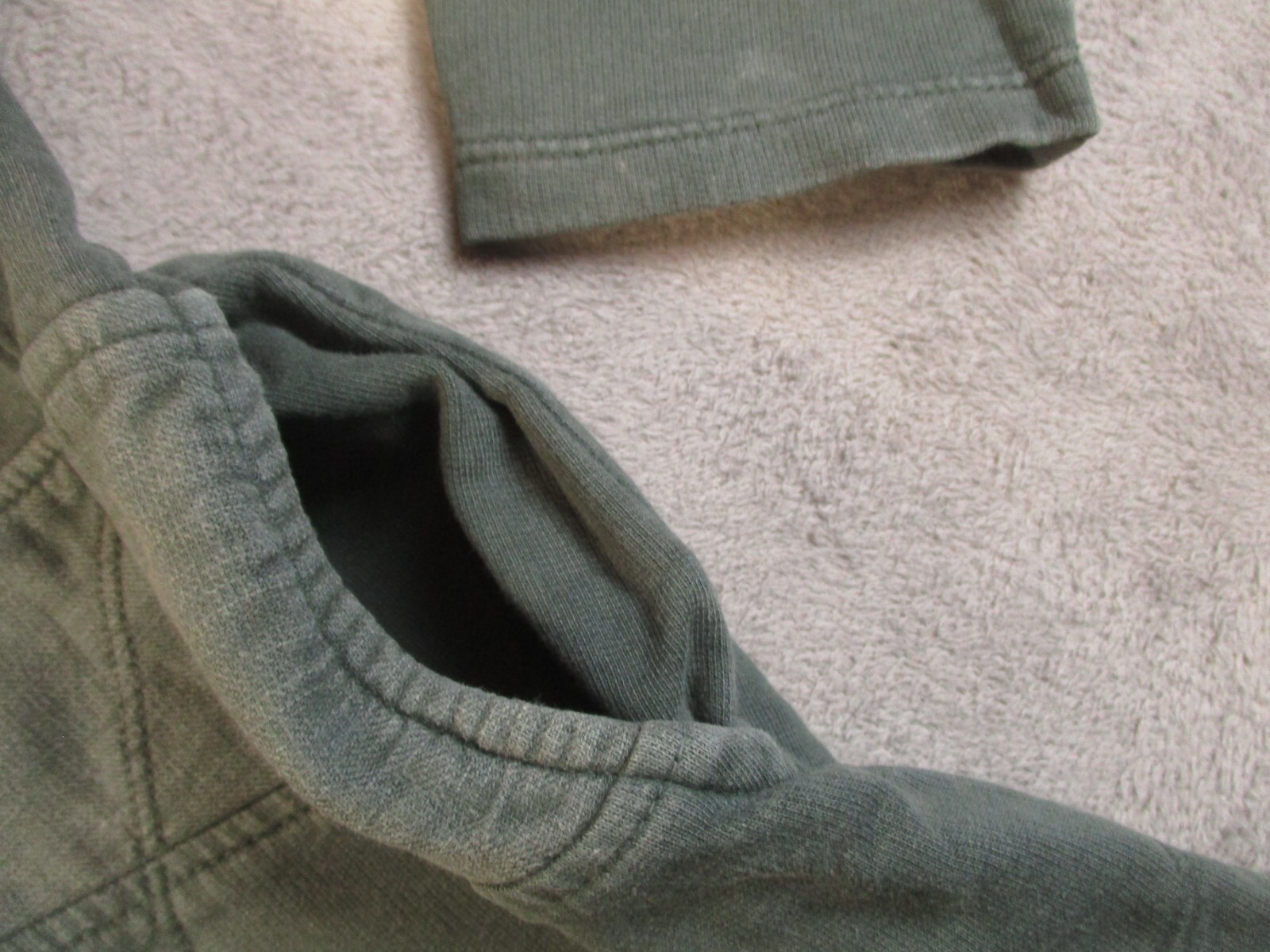 Praire Underground Sweatshirt Patchwork Dress Wom… - image 7