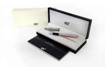 MONT BLANC Solitaire Meisterstuck 万年筆 ⭐Montblanc* Meisterstuck Solitaire Facet 38245 Ink Pen