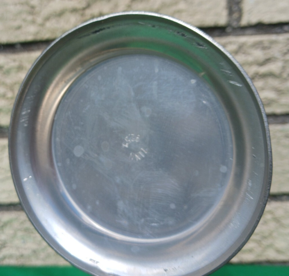 RARE W. Germany Original Beer Stein Mug Gerzit Gerz Hopfen U Malz Gott Erhalt's