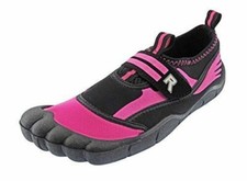 Womens Water Shoes Size 10 B M Pink Rockin Footwear Aqua Foot Aqua Sock