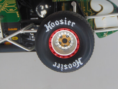 GMP製1/18スケール・ブラットファー レーシング サンミナ スプリントカー GMP 2002 BRAD FURR #2 WORLD OF OUTLAWS KNOXVILLE SANMINA WINGED