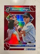 CAL RIPKEN JR. Orioles 2023 Panini Donruss Diamond Kings HOLO RED # 1666/2023