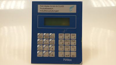 Panel 4B1260.00-K03 Rev. B0 Preh-Werke PIAflex