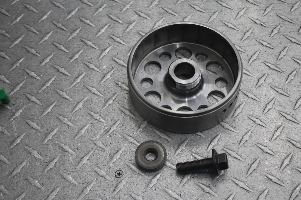 2009 KAWASAKI NINJA ZX14 ZX1400C STATOR MAGNETO ALTERNATOR