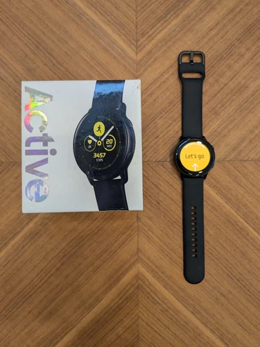Samsung Galaxy Active 40mm - Stainless Steel (SM-R500NZKCXAR)