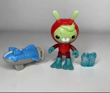 Octonauts Tweak Sea Scooter Figure - Complete