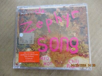 RED HOT CHILI PEPPERS - THE ZEPHYR SONG - CD SINGLE NEU VERSIEGELT 2002 JEMAND