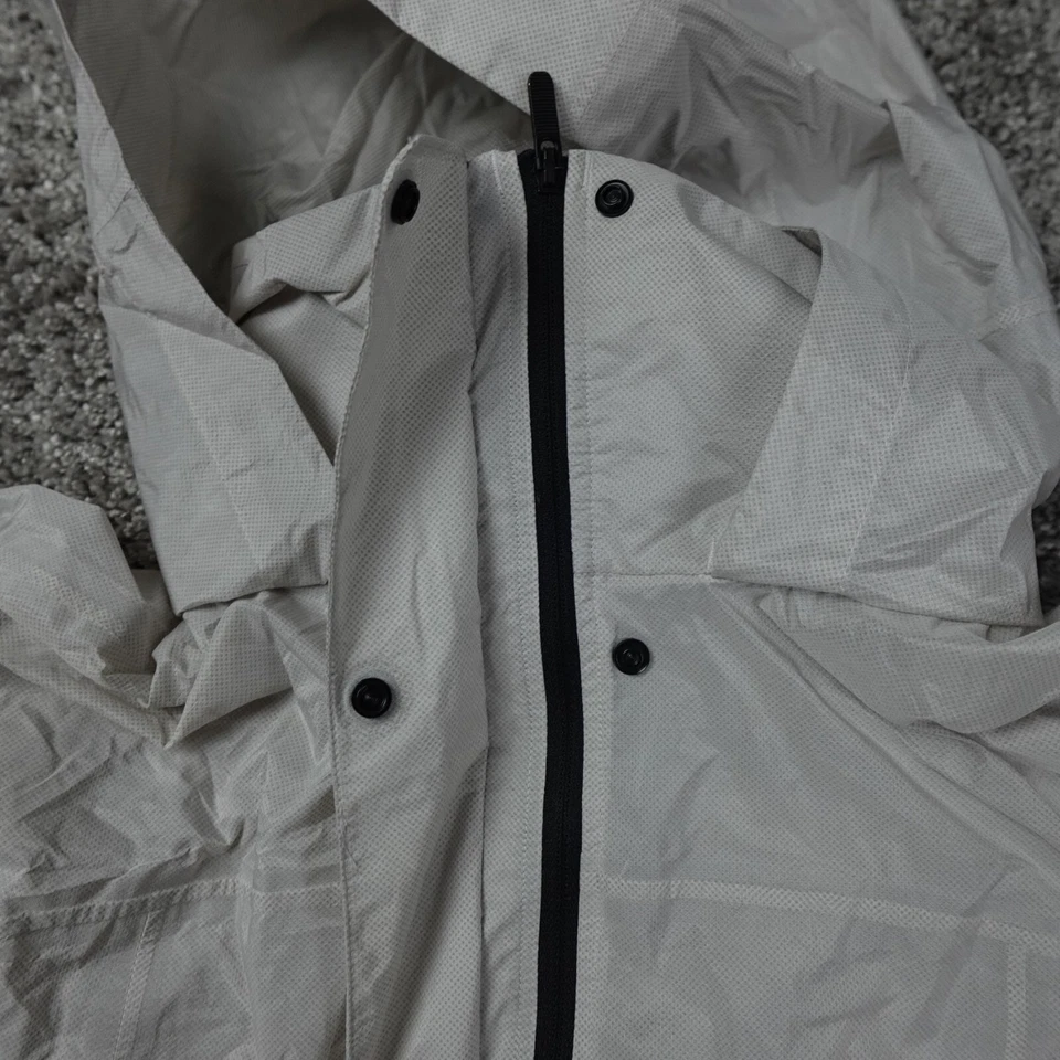 Lululemon Jacket Womens 4 Rain Rules Parka Waterproof Hooded Coat Athletic - Image 3 of 4