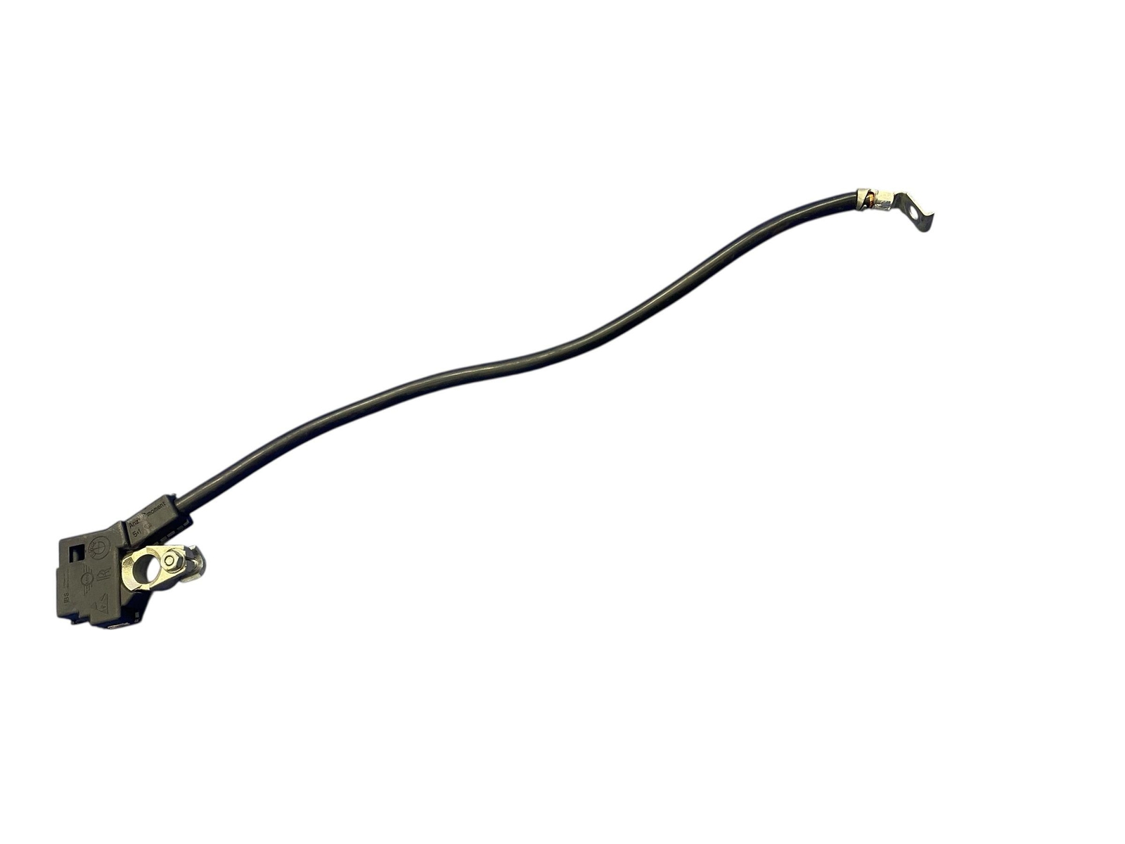 2009-2014 ROLLS ROYCE GHOST NEGATIVE BATTERY CABLE WIRING W/ TERMINAL 7644654