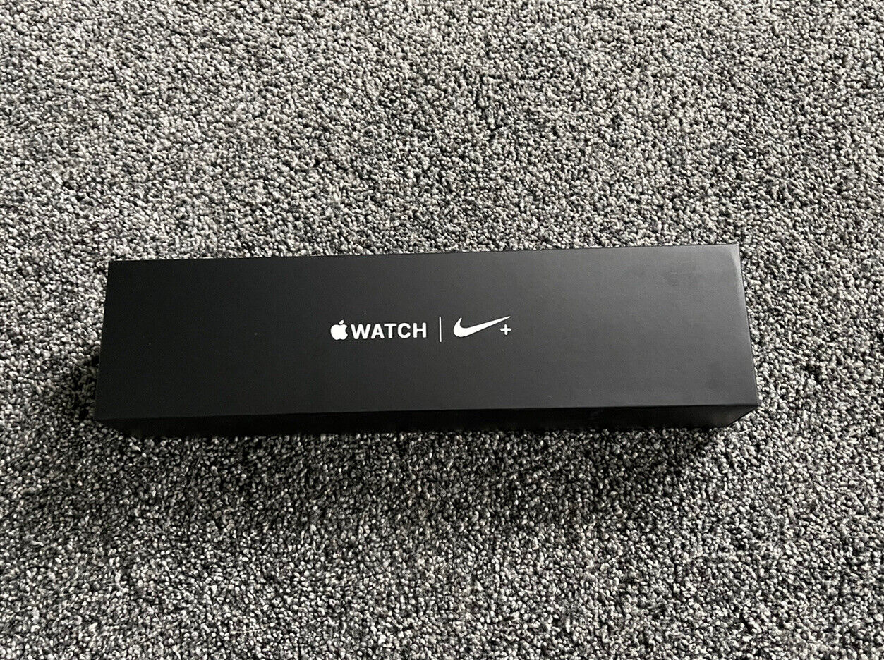 Pigmento tiburón sátira apple watch series 4 nike 40mm | eBay