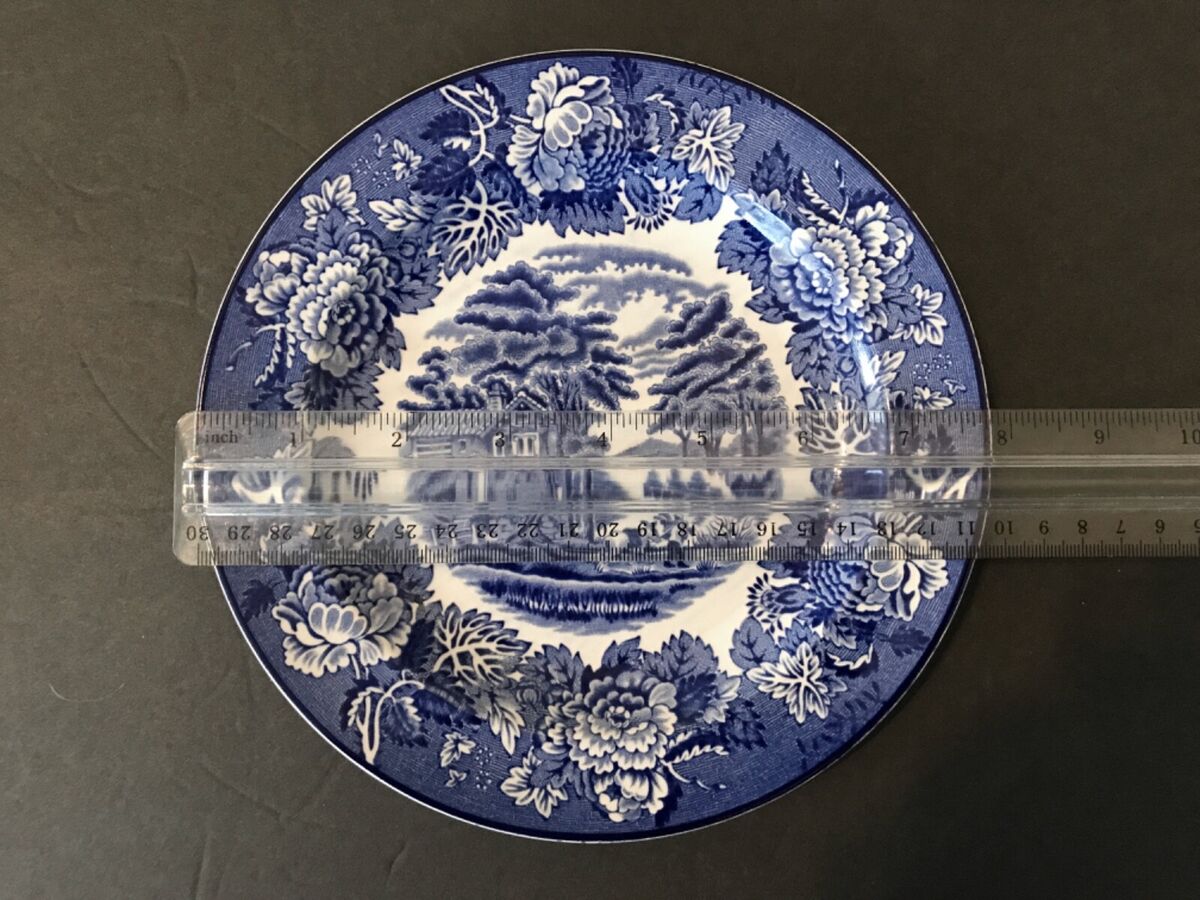 Wood & Sons England 'English Scenery Blue' 7 ⅞ Wood & Sons England 'English Scenery Blue' 7 ⅞