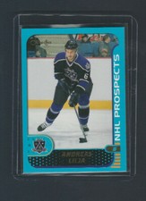 2001-02 OPC O-pee-chee NHL Prospects # 288 Andreas Lilja