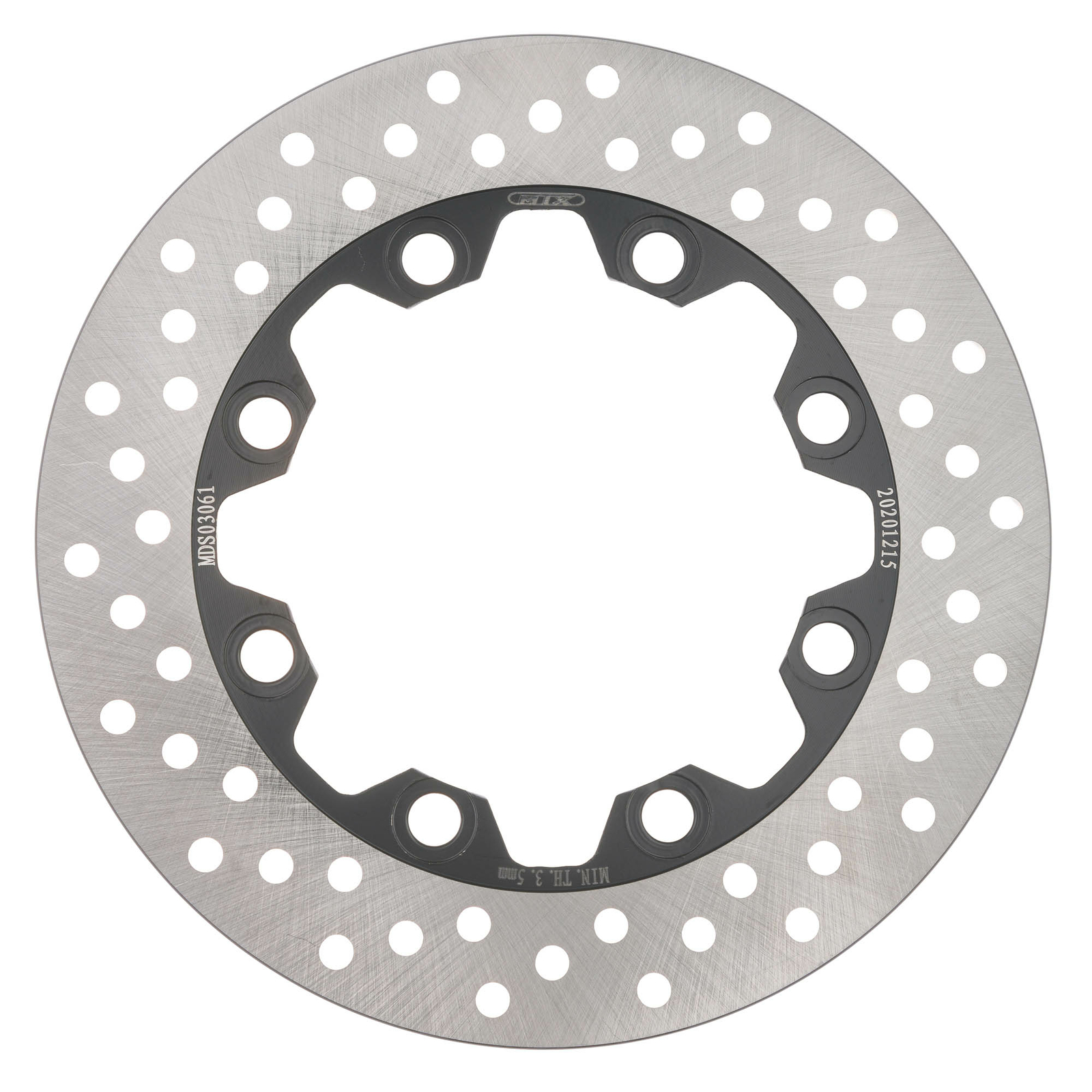 MTX Performance Rear Solid Brake Disc To Fit Kawasaki KLX125/250 1997-2008