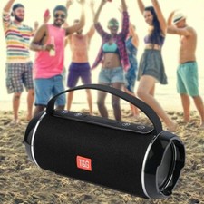 Wireless Powerful Bluetooth Speaker Box Outdoor Subwoofer Stereo Music Fm Radio
