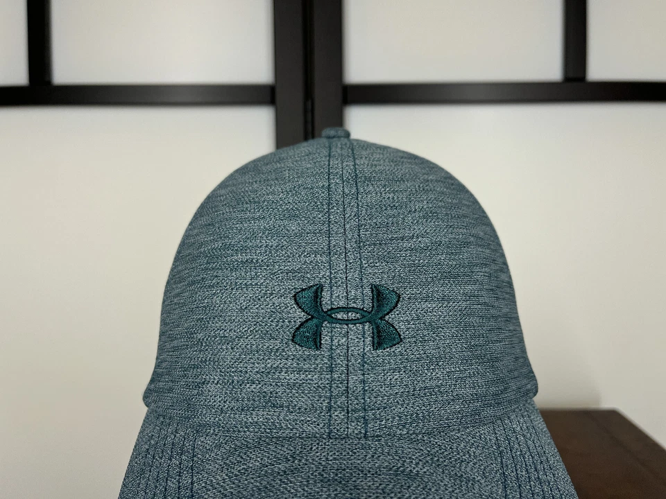 Gorra Under Armour con correa trasera para mujer talla única verde azulado ajuste libre 100 % poliéster Foto 2 de 4