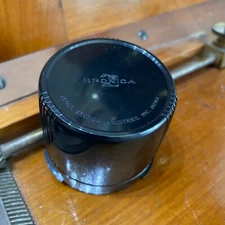 Bronica S/S2 Black Rear Lens Cap