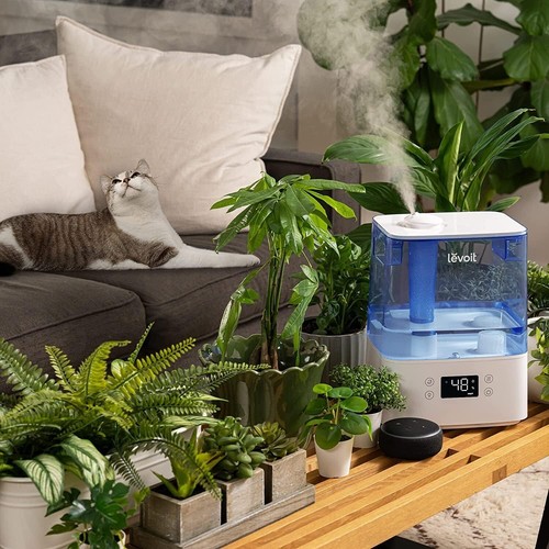 Extra Large 6L Humidifier with Top Fill & Essential Oil Diffuser, Whisper Quiet - Picture 12 of 12