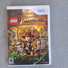 Wii Lego Indiana Jones The Original Adventures Game Nintendo 2008