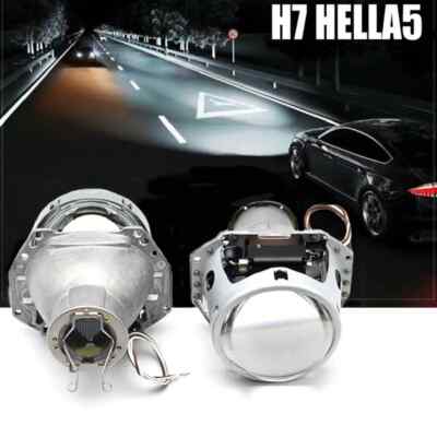 Bi-Xenon H7 Reflektor HID Projektor Objektiv Linse für Hella 3R G5 Scheinwerfer