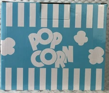 Ecolution Micro-Pop Microwave Popcorn Popper With Temperature Safe Glass 1.5 Qt