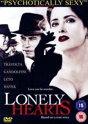 Lonely Hearts DVD Drama (2007) John Travolta