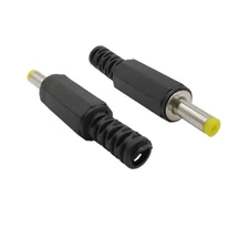 4.8 x 1.7 mm DC Power Supply Male Plug Solder Connector Jack Adapter DIY Cable