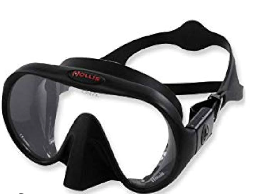 Hollis マスク　M-1 205.4500.07 HOLLIS M-1 (M1) Mask - Black - 205.4500.07 - SCUBA DIVING