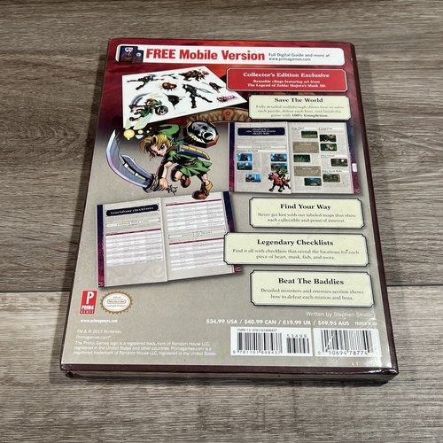 The Legend of Zelda: Majora's Mask 3D Collector's Edition - NEW - Picture 2 of 2