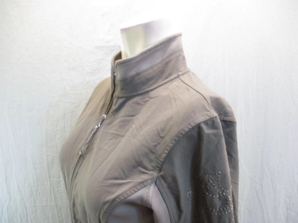 Merrell размер M женщин коричневый стойка воротник длинным рукавом Aeroblock куртка 5BL-128 - Изображение 4 из 4