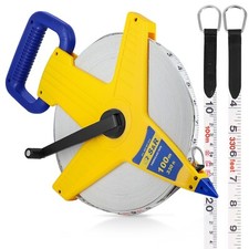 S&R Bandma&szlig; Fieberglas 100m/ 330 Ft-Fu&szlig;