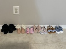 Baby Girl Size 3 Multi Season Shoe Lot