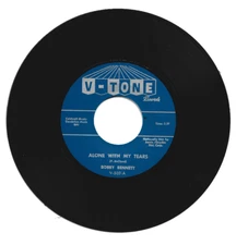 Bobby Bennett Alone With My Tears/Never Going To Give You Up R&B Listen