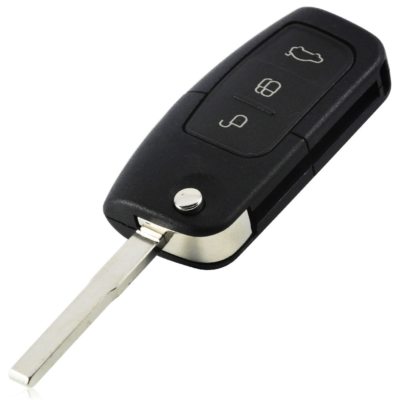 Gehäuse f. FORD Klappschlüssel Schlüssel Rohling HU101 Fernbedienung FKS03