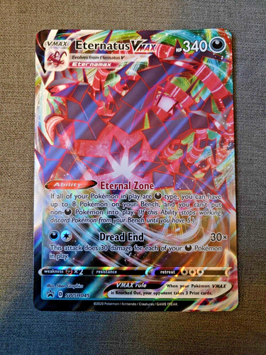 Pokemon Sword & Shield JUMBO Oversized Promo Cards - Picture 7 of 12
