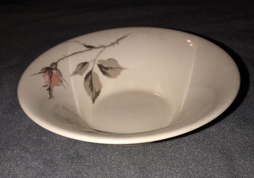 Piatto di ricambio ciotola bacche dessert 5,5” stile casa rosa alba vintage anni 50