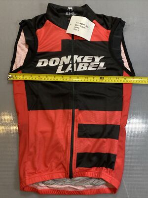 Gilet De Vélo Homme Donkey Label – Gris, Taille M, Coupe-vent