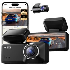 1080P Kamera Dual Dashcam Auto 4K 5G WiFi GPS AutoKamera für Front Und Hinten