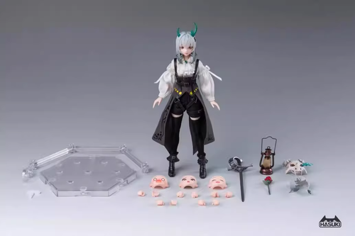 HASUKI Pocket Art Series PA008 Rose Knight Gloria 1/12 Action Figure In Stock - Picture 16 of 16