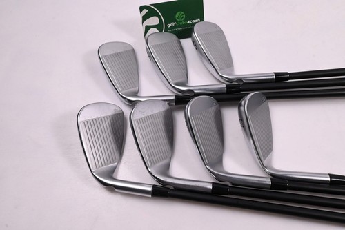 Ping G440 Irons / 7-PW+52°+56° / Green Dot / Senior Flex Ping Alta CB Blue AWT - Picture 3 of 7